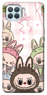 Чехол на Oppo F17 Pro All Labubu 2 фото 1 из 1