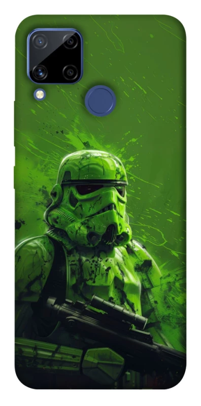 Чехол на Realme C15 stormtrooper фото 1 из 1