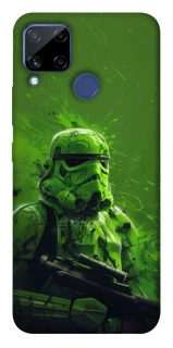 Чехол на Realme C15 stormtrooper фото 1 из 1