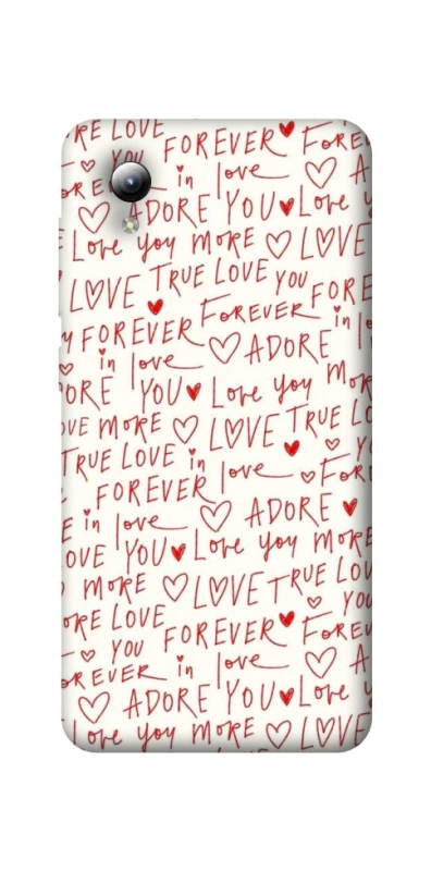 Чохол на ZTE Blade A3 (2019) Love aesthetic ver.4 фото 1 з 1