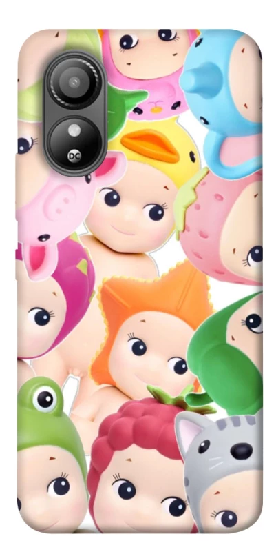 Чохол на ZTE Blade L220 Fruit-Zoo Kaleidoscope фото 1 з 1