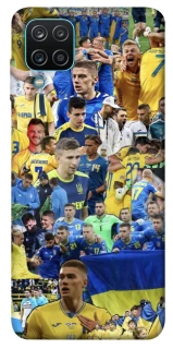 Чехол на Samsung Galaxy M12 UA-Football ver.6 фото 1 из 1
