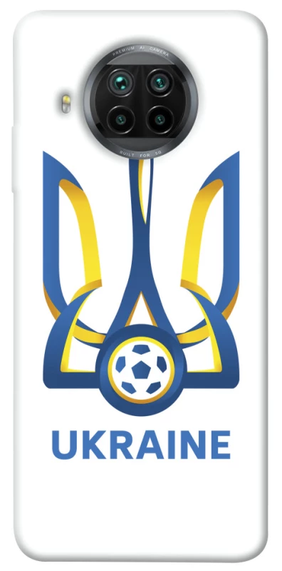 Чохол на Xiaomi Mi 10T Lite / Redmi Note 9 Pro 5G Футбольний Герб v2 фото 1 з 1