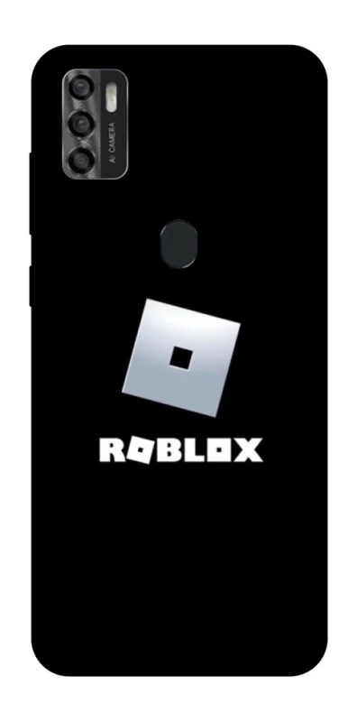 Чохол на ZTE Blade A7s (2020) Roblox logo black фото 1 з 1
