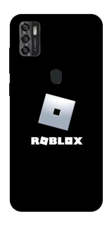 Чехол на ZTE Blade A7s (2020) Roblox logo black фото 1 из 1