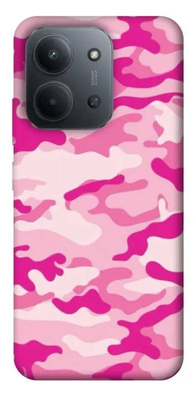 Чехол на Xiaomi Redmi 15C (Global) camouflage pink фото 1 из 1