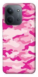 Чехол на Xiaomi Redmi 15C (Global) camouflage pink фото 1 из 1