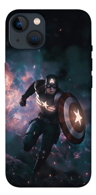 Чехол на Apple iPhone 13 (6.1") Captain America фото 1 из 1