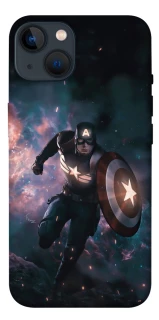 Чохол на Apple iPhone 13 (6.1") Captain America фото 1 з 1
