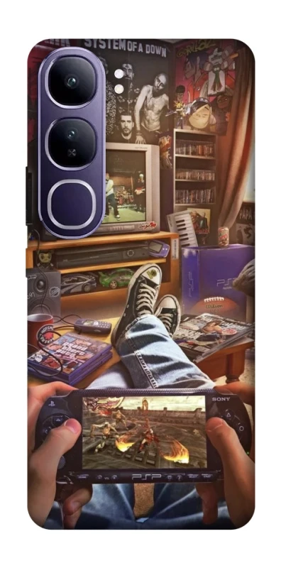 Чохол на Vivo Y300 Retro style v4 фото 1 з 1