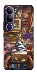 Чохол на Vivo Y300 Retro style v4 фото 1 з 1