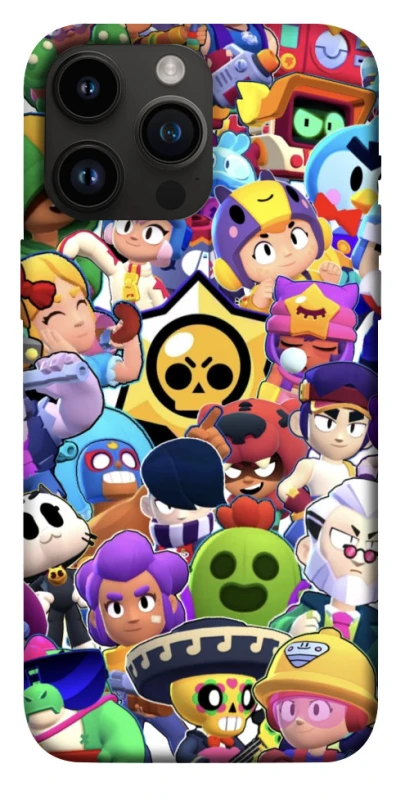Чохол на Apple iPhone 14 Pro Max (6.7") Brawl Stars ver.5 фото 1 з 1