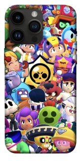 Чохол на Apple iPhone 14 Pro Max (6.7") Brawl Stars ver.5 фото 1 з 1