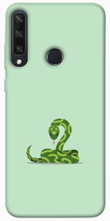 Чехол на Huawei Y6p Змейка фото 1 из 1