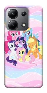 Чехол на Xiaomi Redmi Note 13 4G My Little Pony ver.3 фото 1 из 1