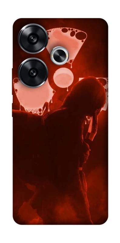 Чохол на Xiaomi Poco F6 Радіація v8 фото 1 з 1