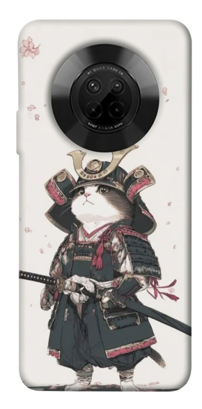 Чохол на Huawei Y9a Samurai Cat Warrior фото 1 з 1