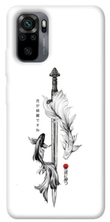 Чехол на Xiaomi Redmi Note 10 / Note 10s Tattoo ver.6 фото 1 из 1