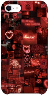 Чехол на Apple iPhone SE (2020) Love collage ver.6 фото 1 из 1