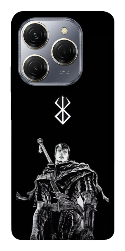 Чехол на TECNO Spark 20 Pro Berserk stand фото 1 из 1