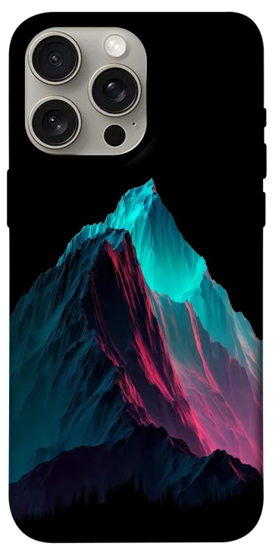 Чехол Neon mountains фото 1 из 1