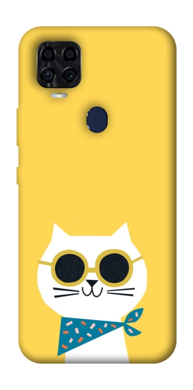 Чехол на ZTE Blade v2020 Кот-муркот фото 1 из 1