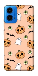 Чохол на Motorola Moto G45 Halloween Spooky фото 1 з 1