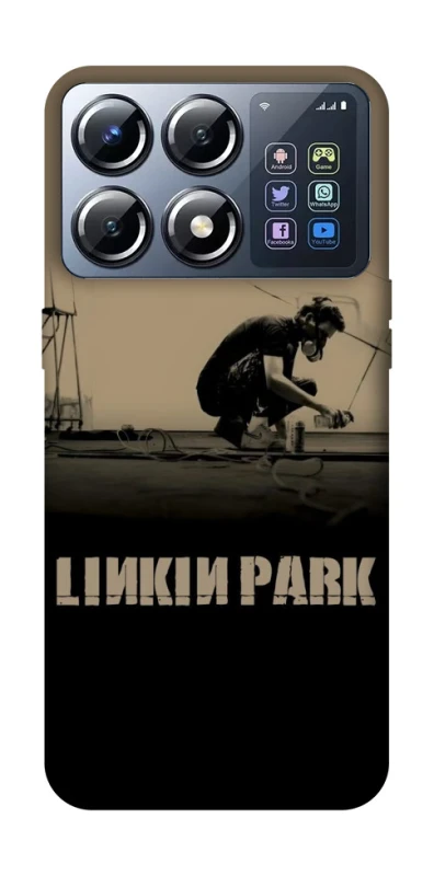 Чохол на Xiaomi POCO X8 Pro Linkin Park logo ver.3 фото 1 з 1