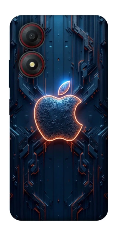 Чохол на ZTE Blade A34 4G Apple logo ver.1 фото 1 з 1