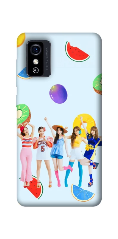 Чехол на ZTE Blade L9 RED VELVET v2 фото 1 из 1