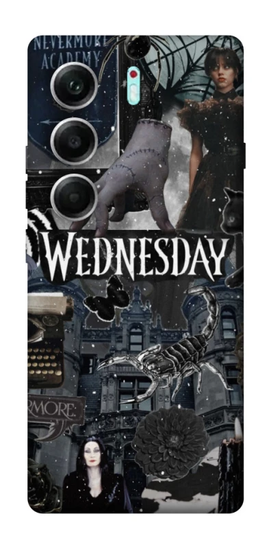 Чохол на Tecno Camon 40 Pro Wednesday Collage ver.2 фото 1 з 1