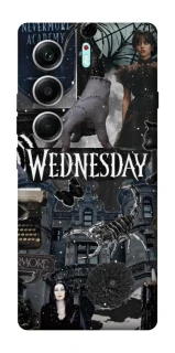 Чохол на Tecno Camon 40 Pro Wednesday Collage ver.2 фото 1 з 1