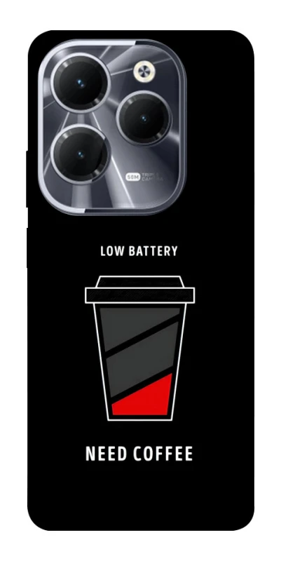 Чохол на Infinix Hot 40 Low battery фото 1 з 1