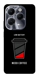 Чехол на Infinix Hot 40 Low battery фото 1 из 1