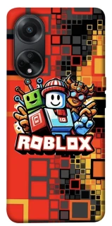 Чохол на Oppo A98 Roblox aesthetics ver.8 фото 1 з 1