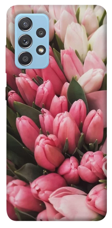 Чохол на Samsung Galaxy A52 4G / A52 5G Flowers v3 фото 1 з 1