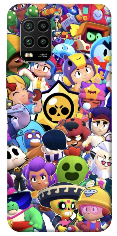Чохол на Xiaomi Mi 10 Lite Brawl Stars ver.5 фото 1 з 1