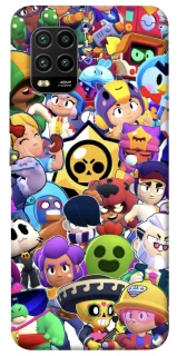 Чохол на Xiaomi Mi 10 Lite Brawl Stars ver.5 фото 1 з 1