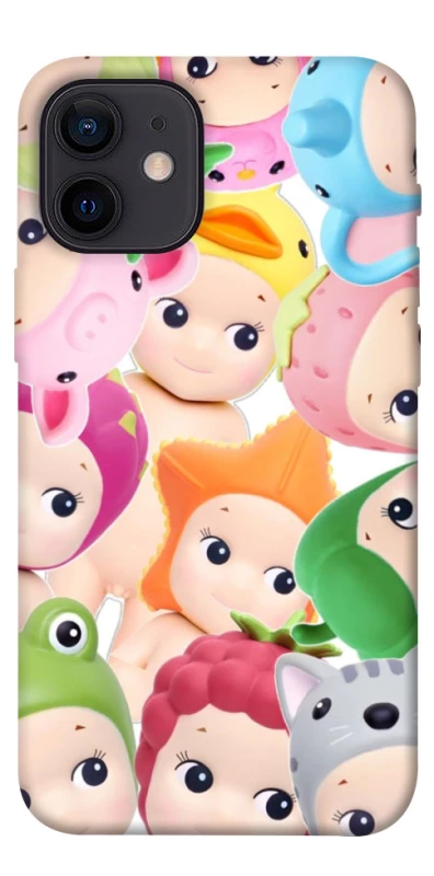 Чохол на Apple iPhone 12 mini (5.4") Fruit-Zoo Kaleidoscope фото 1 з 1