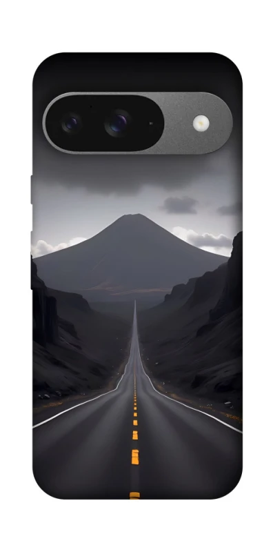 Чехол на Google Pixel 10 Black mountains фото 1 из 1