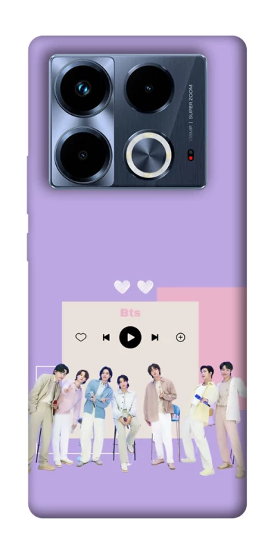 Чохол на Infinix Note 40 4G BTS v7 фото 1 з 1