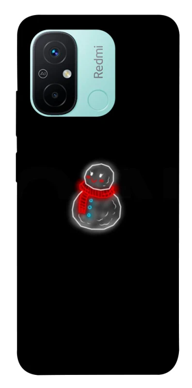 Чохол на Xiaomi Redmi 12C / Poco C55 Snowman фото 1 з 1