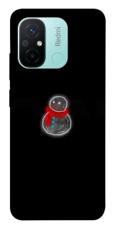 Чехол на Xiaomi Redmi 12C / Poco C55 Snowman фото 1 из 1
