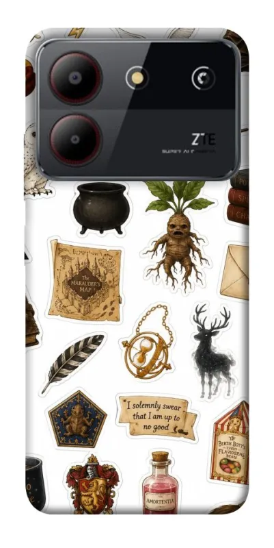 Чехол на ZTE Blade A54 4G Harry Potter mood фото 1 из 1