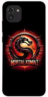 Чохол на Samsung Galaxy A03 Mortal Kombat Dragon фото 1 з 1