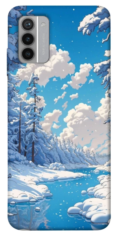 Чехол на Nokia G42 Winter art фото 1 из 1