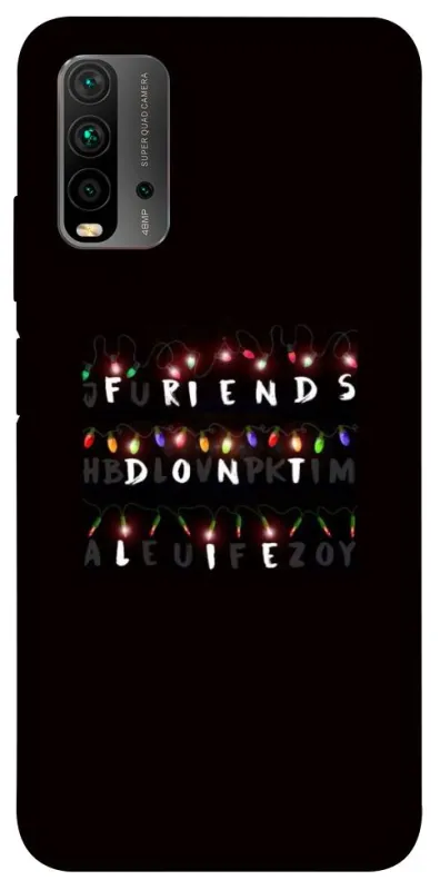 Чохол на Xiaomi Redmi 9T Stranger Things ver.6 фото 1 з 1