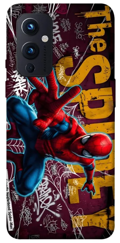 Чехол на OnePlus 9 Spider Man ver.3 фото 1 из 1