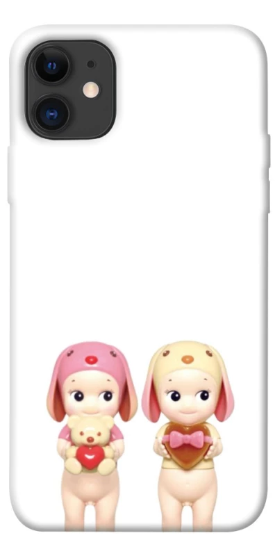 Чохол на Apple iPhone 11 (6.1") Puppy Love Duo фото 1 з 1