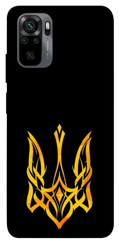 Чохол на Xiaomi Redmi Note 10 / Note 10s Герб України v3 фото 1 з 1